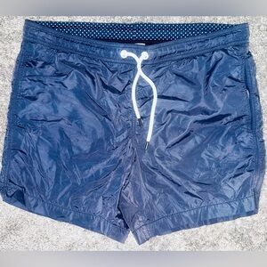 MONCLER Boxer Mane Swim Trunks Sz M